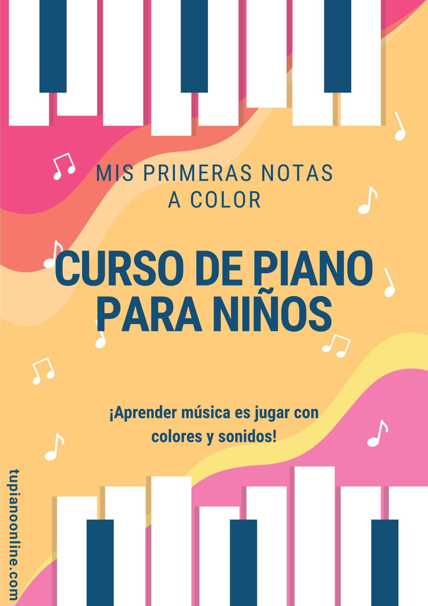 Curso de piano para niños - PRÓXIMAMENTE